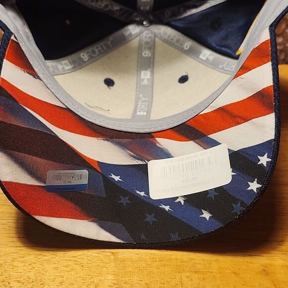 New Era 9Forty Nascar Joey Logano Pennzoil Velcroback Hat - New - Picture 7 of 8